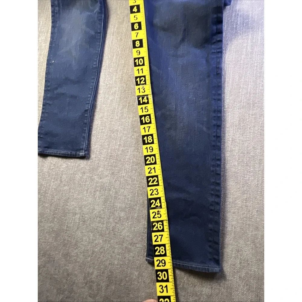 G-Star Raw 3301 Slim Fit Button Fly Dark Wash Denim Jeans Size Men's 32x29 Blue